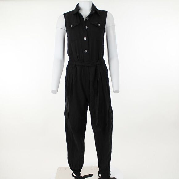 Alice Olivia Kai Cargo Ankle Tie Jumper - Picture 2 of 5